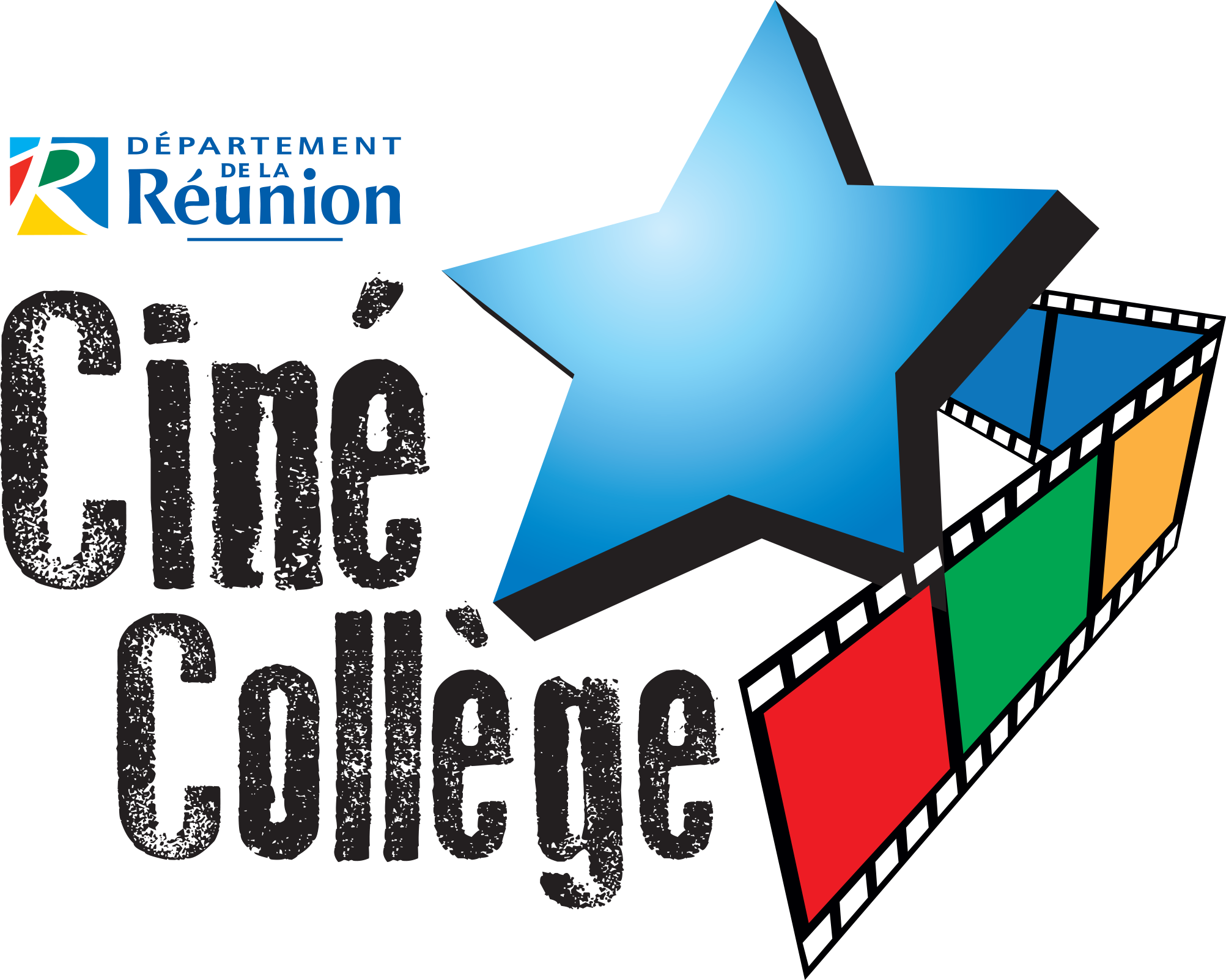 Le logo du Ciné Collège