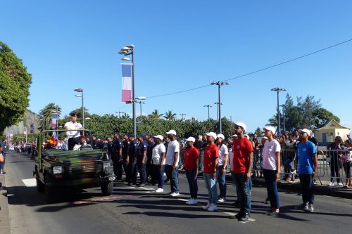 défilé du 14 juillet