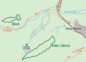dioré-itinéraire