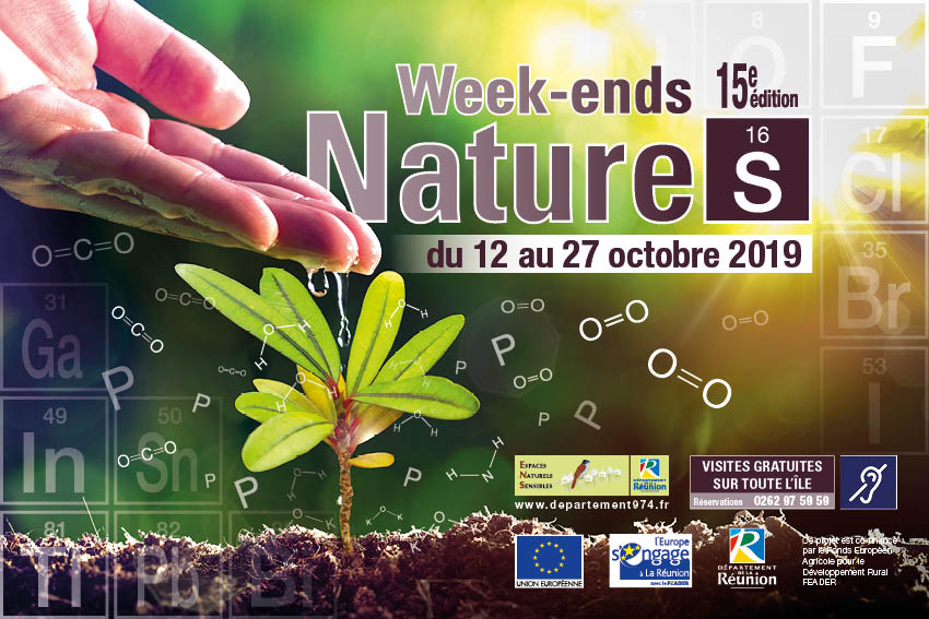 Week-ends NatureS du 12 au 27 octobre 2019