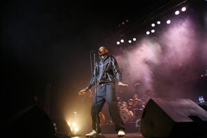 Abd Al Malik en concert