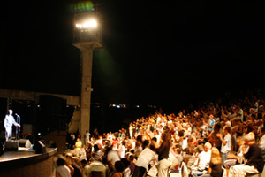 Le concert d'Abd Al Malik au Théâtre plein air de St-Gilles