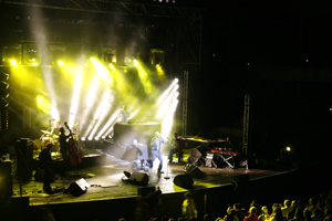 Le slameur Abd Al Malik en concert au théâtre plein air de Saint-Gilles 