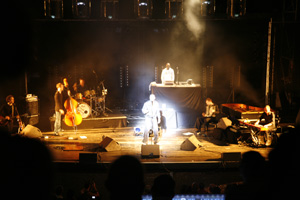 Le slameur Abd Al Malik en concert au théâtre plein air de Saint-Gilles 