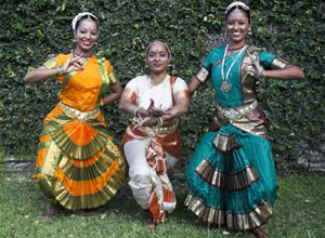 Danses traditionnelles « Bharata Natyam » 