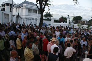 Inauguration de la Bibliothèque Départementale de La Réunion