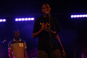 Abd Al Malik en concert à la BDR