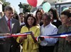 Inauguration du Jardin de l'Etat