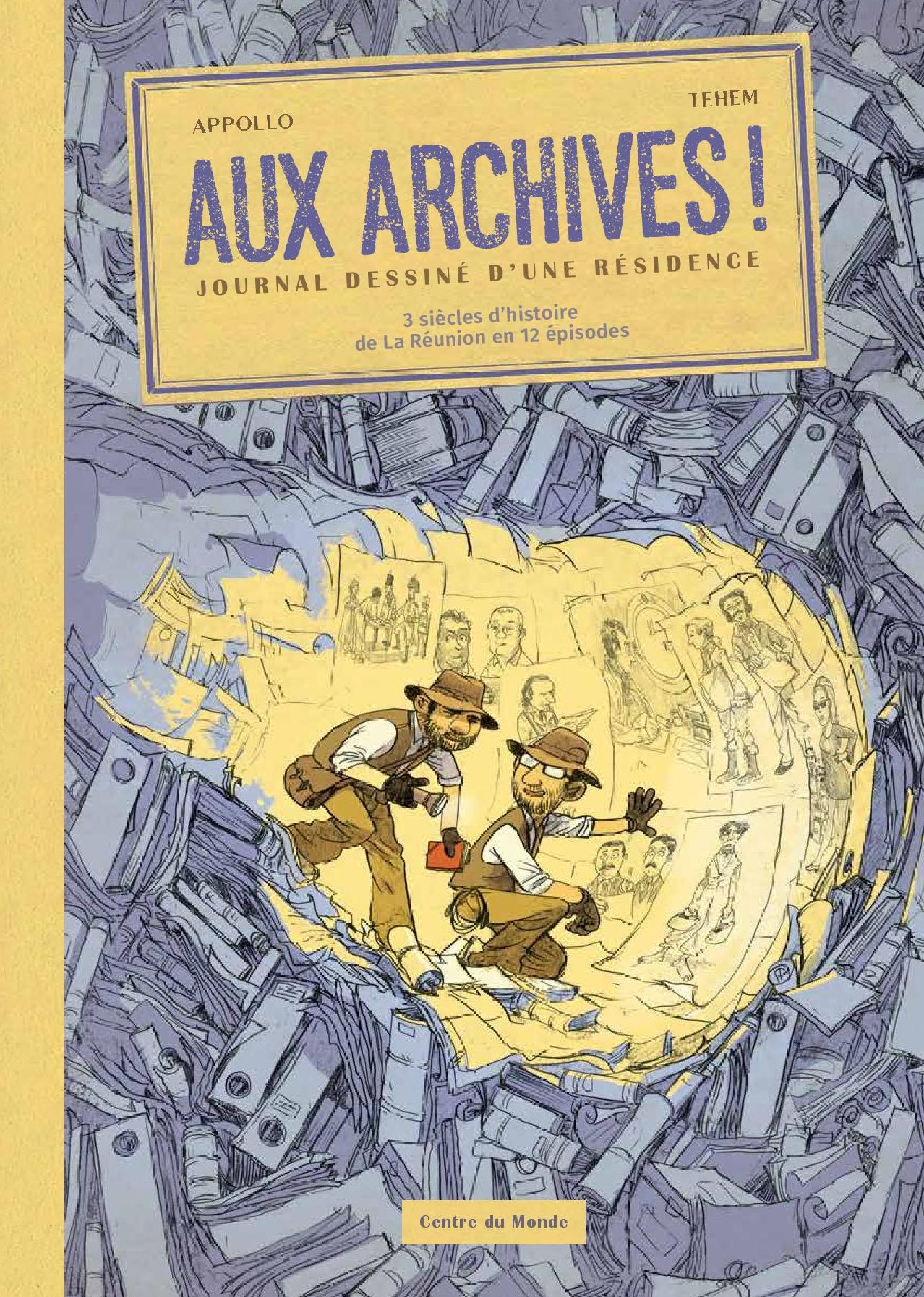 Aux Archives couverture