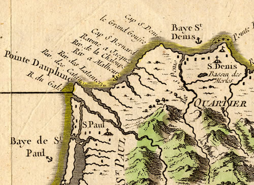 carte de Bellin