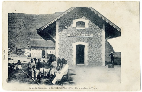 la gare de La Grande Chaloupe