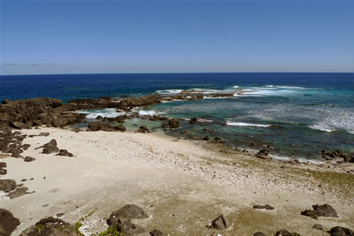 plage de la pointe au sel