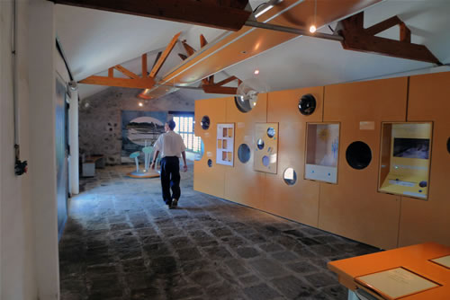 intérieur du musée