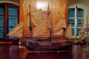 Maquette de bateau