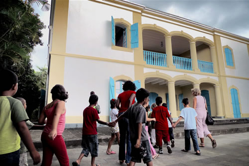 Visite scolaire