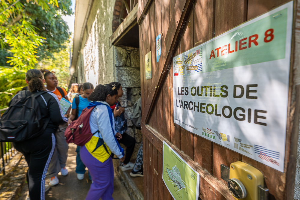 JEP 2023 - Archeologie - collégiens