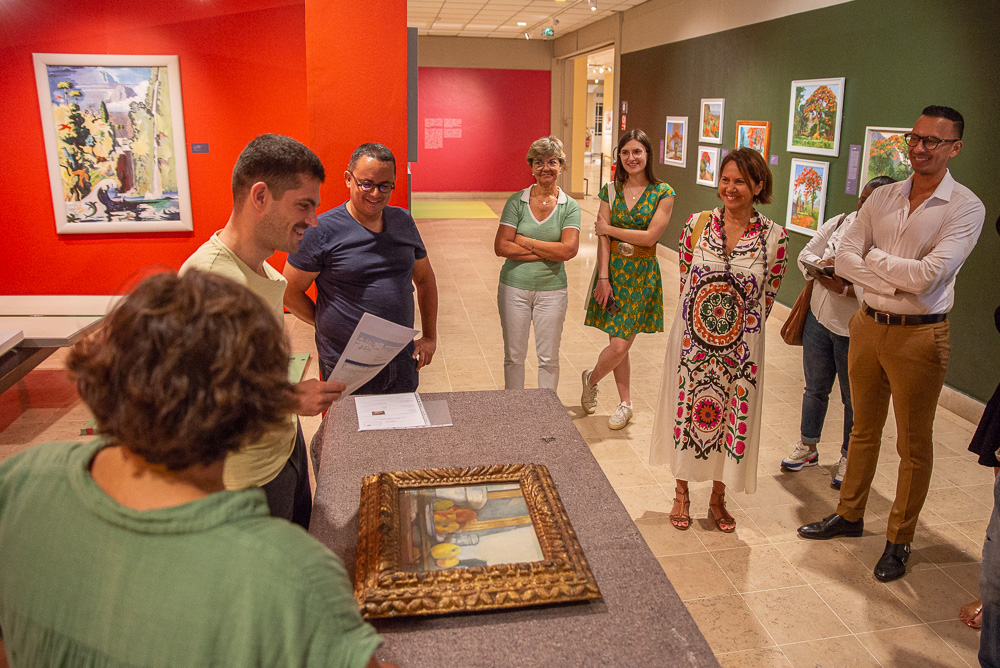 Les toiles de Cézanne à La Réunion