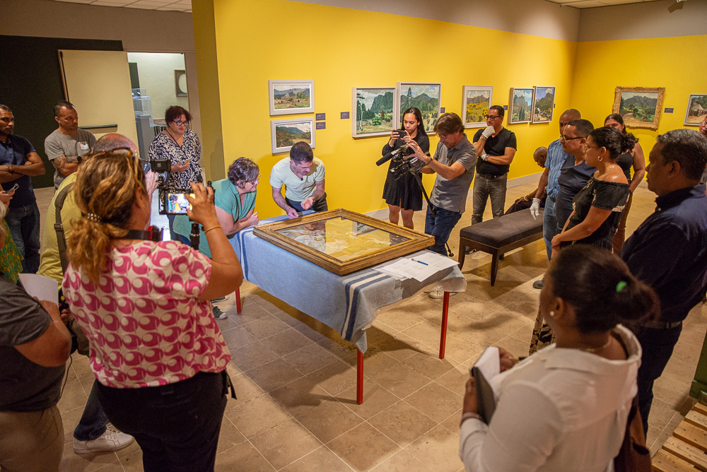 Les toiles de Cézanne à La Réunion