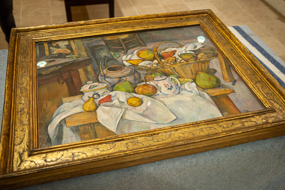 Les toiles de Cézanne à La Réunion