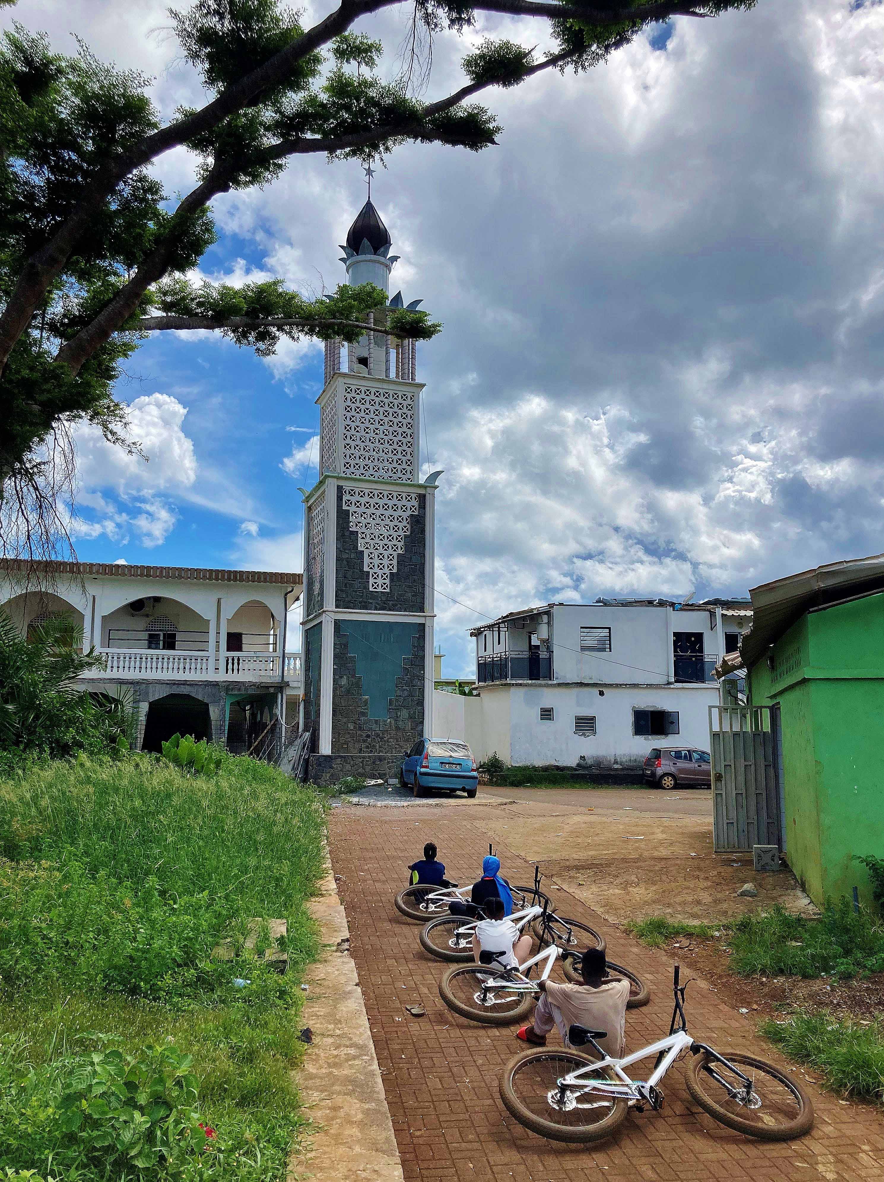 3.Mosquée de Tsingoni