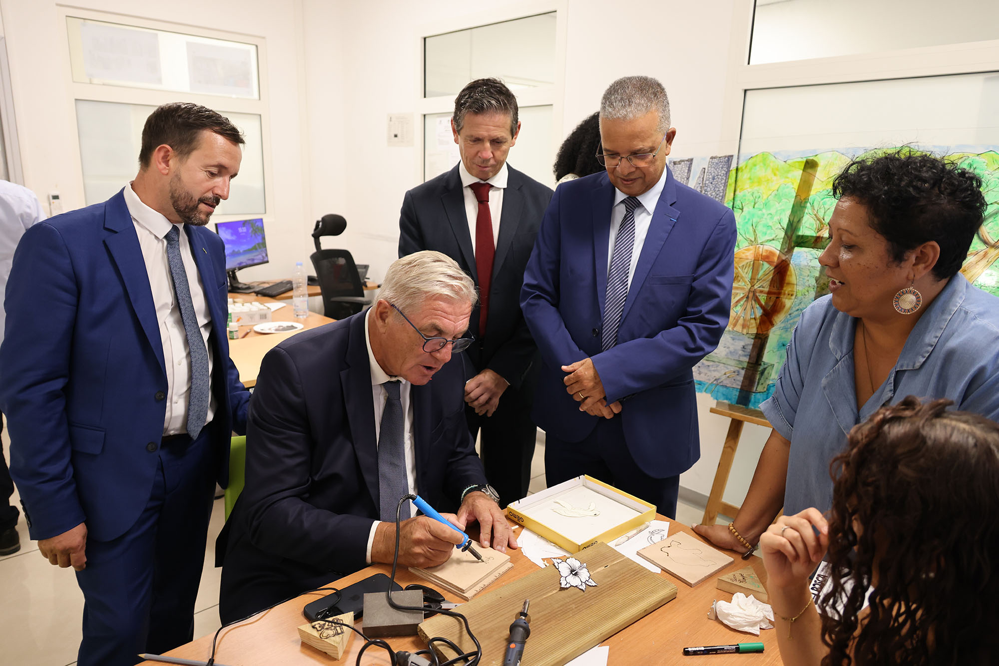 Visite - François SAUVADET