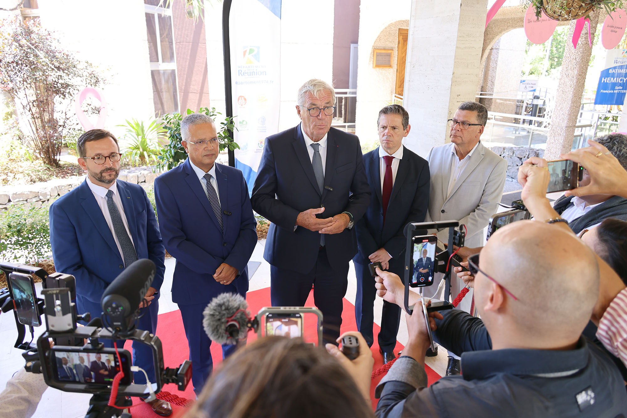 Visite - François SAUVADET