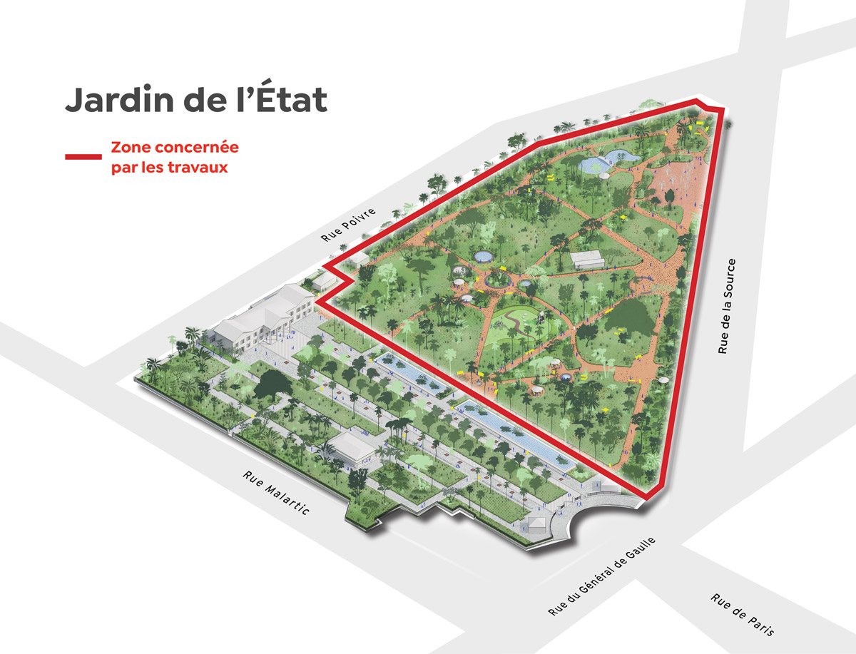 Jardin de l'État