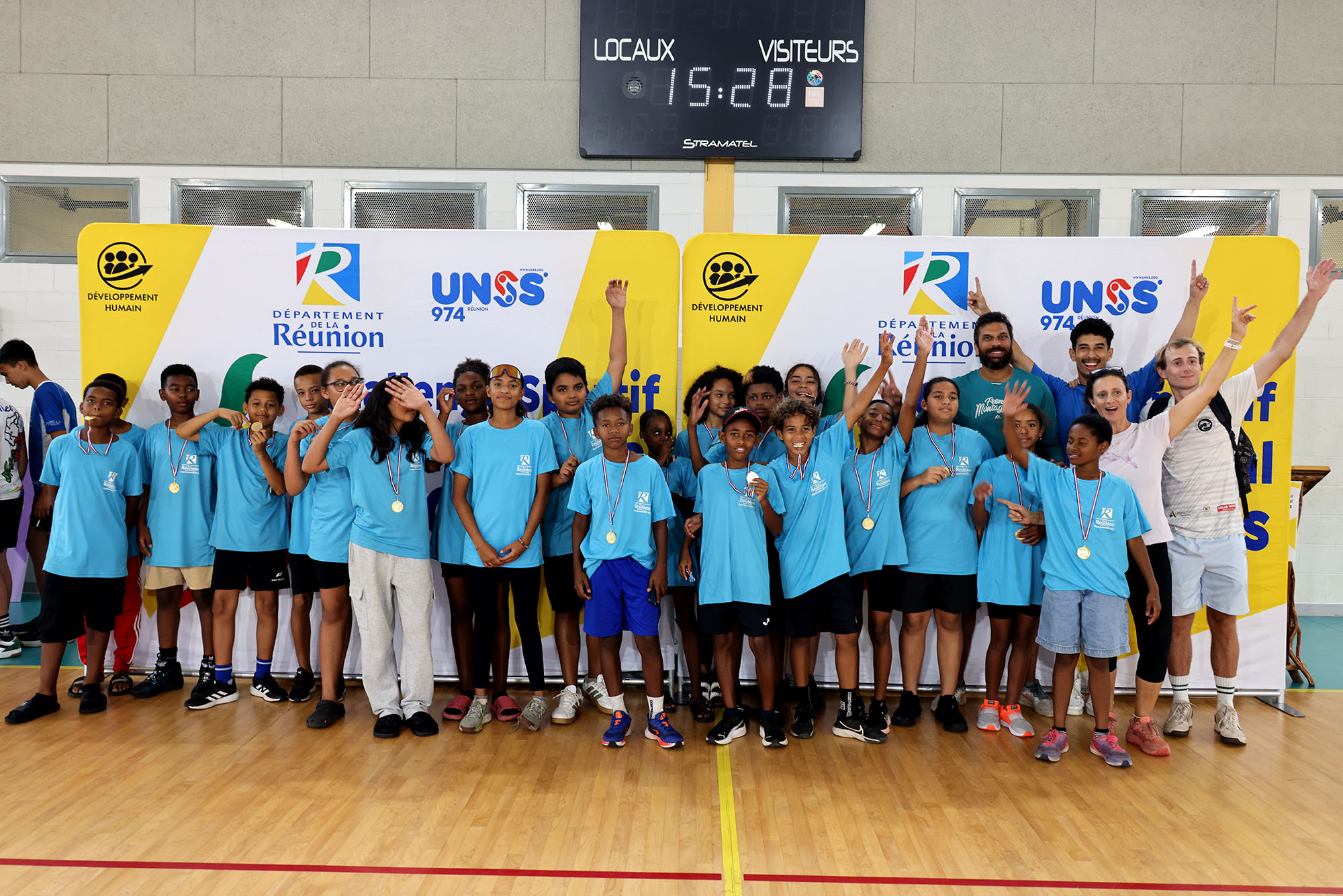 Challenge Sportif des Collèges - 2025