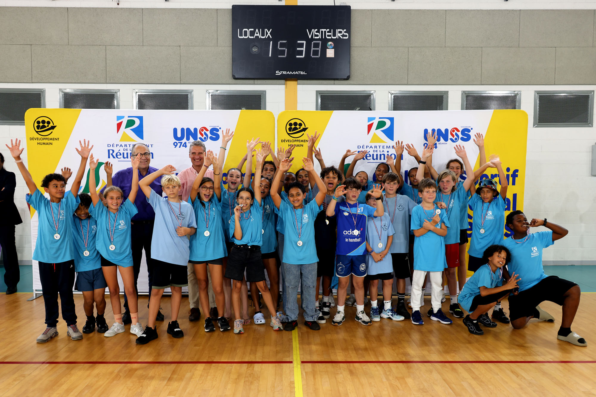 Challenge Sportif des Collèges - 2025