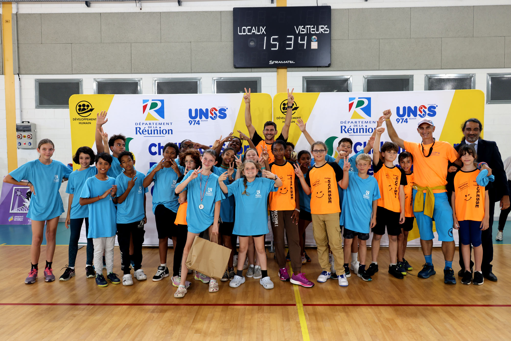 Challenge Sportif des Collèges - 2025