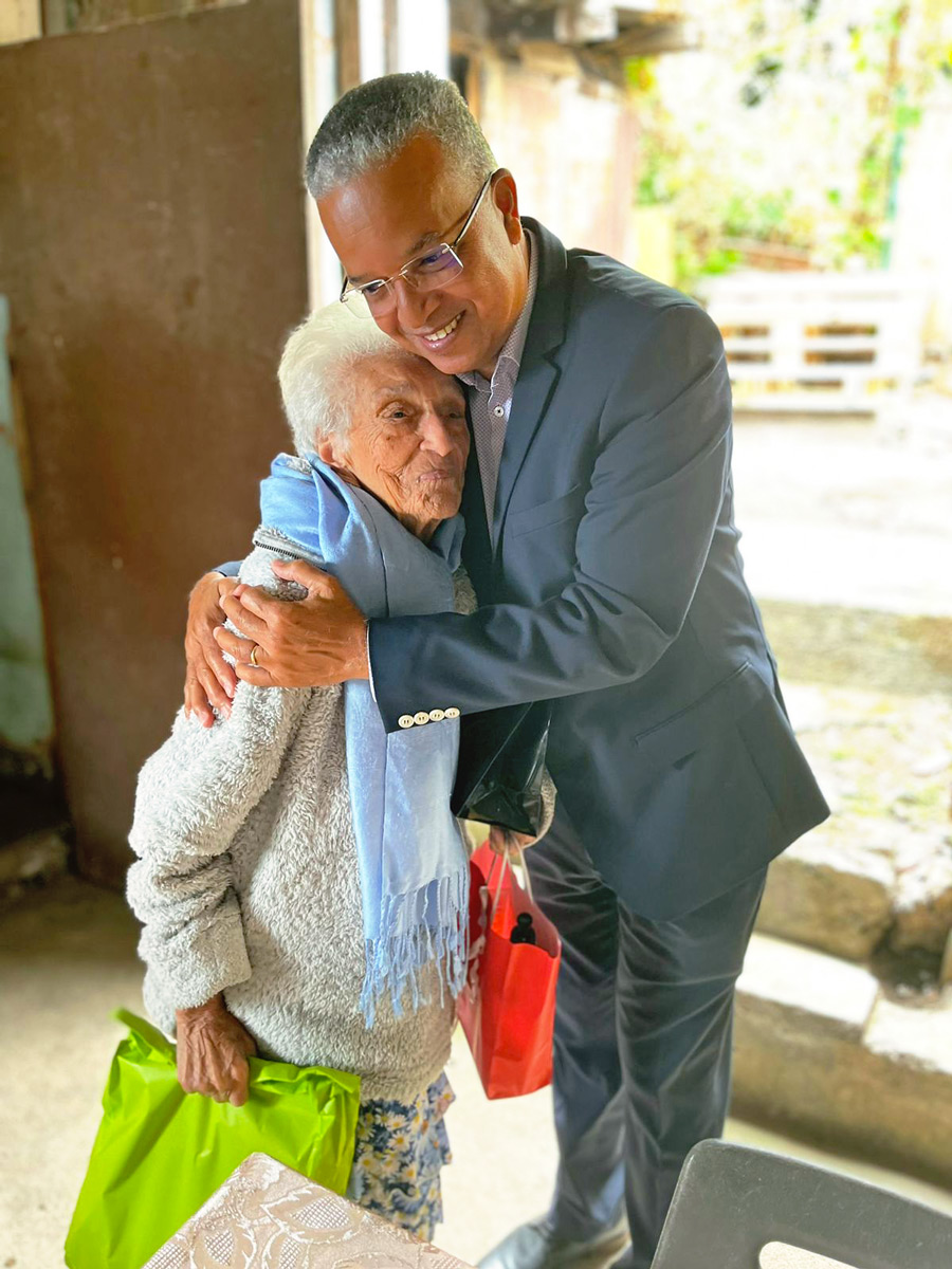 Cyrille Melchior - Département de la Réunion - Sénior