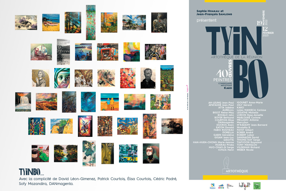 Exposition à l'Artothèque de Saint-Denis : Tyinbo