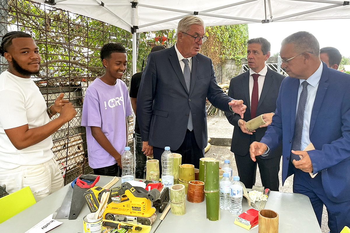 Visite - François SAUVADET