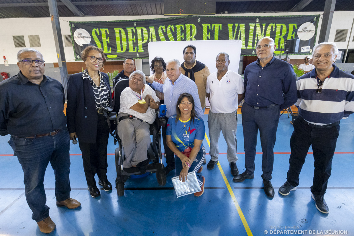 heritage des jeux photo de groupe