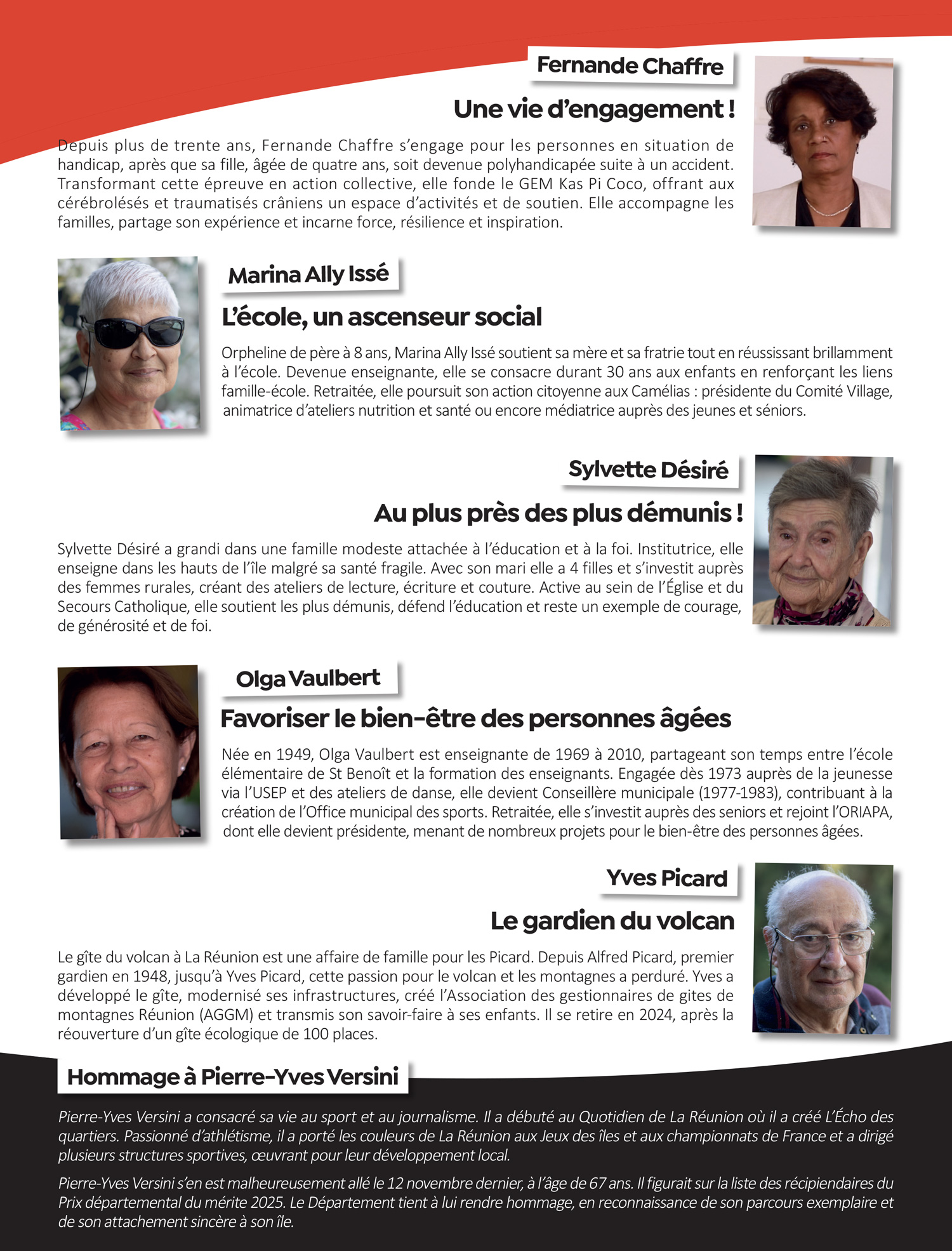 Prix du Mérite 2025