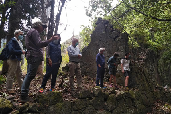 Visite du Président de l’Inrap, Dominique Garcia, en présence de la Vice-Présidente Culture et Insertion du Département et de la Directrice des Affaires Culturelles de La Réunion