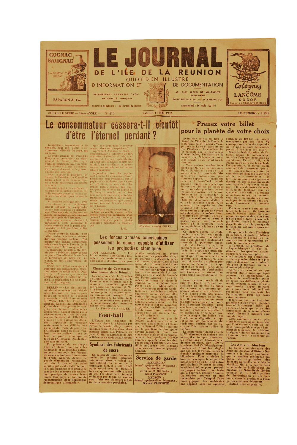 image d'une page extrait du JIR
