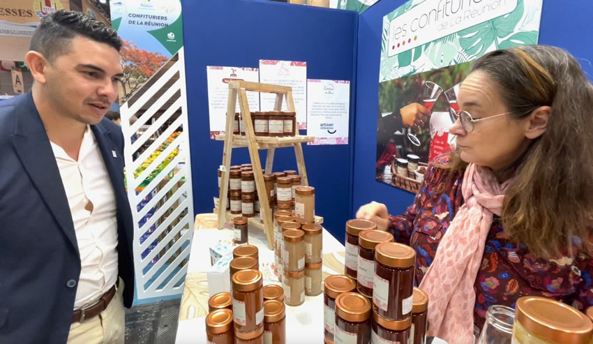 stand de Emmanuelle Sablé