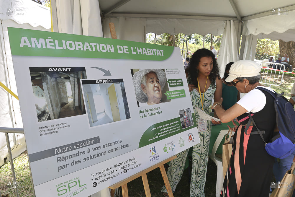 Stand de l'amélioration de l'habitat