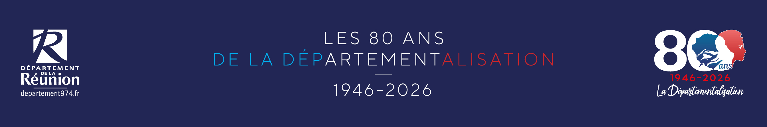 80 ans de la Départementalisation