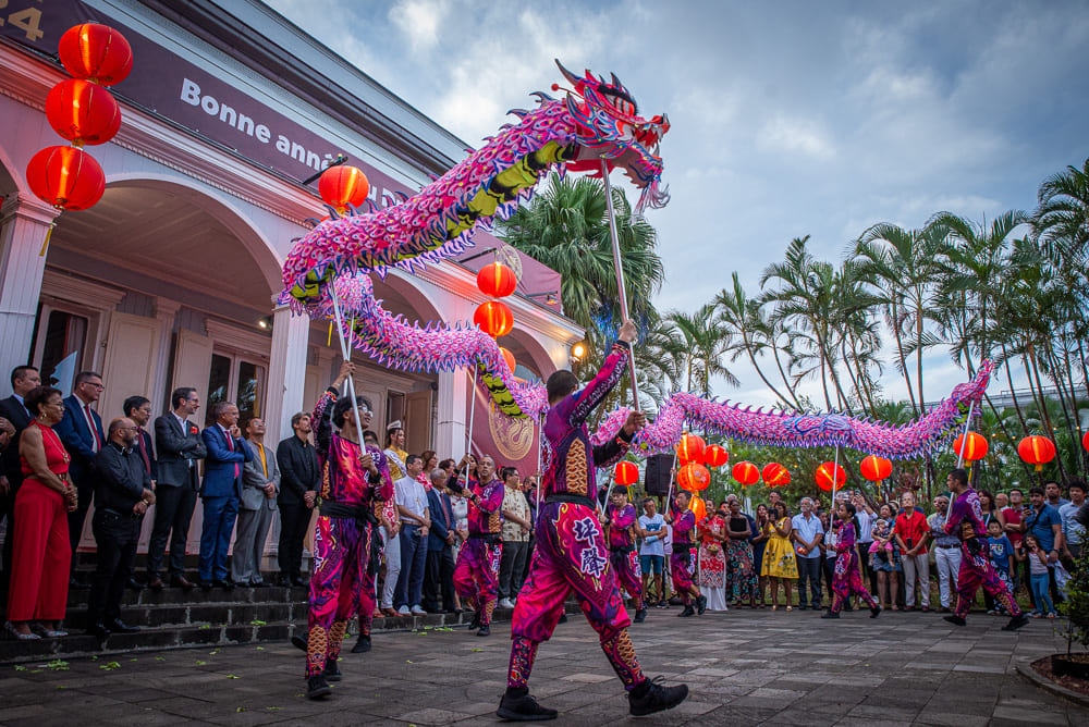 Spectacle : danse des dragons 2