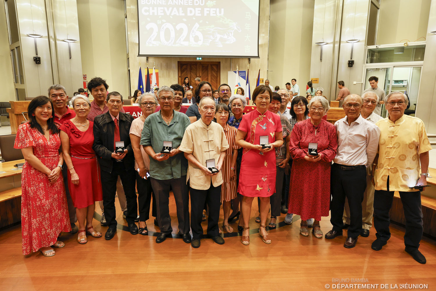 Jour de l'an Chinois 