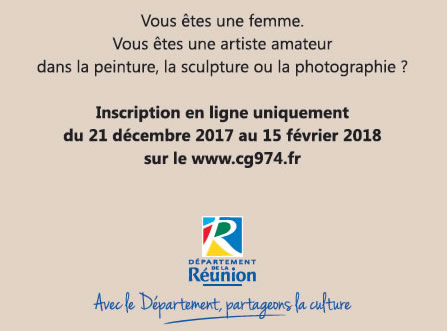 Vous êtes une femme. vous êtes une artiste amateur dans la peinture, la sculpture ou la photographie ?