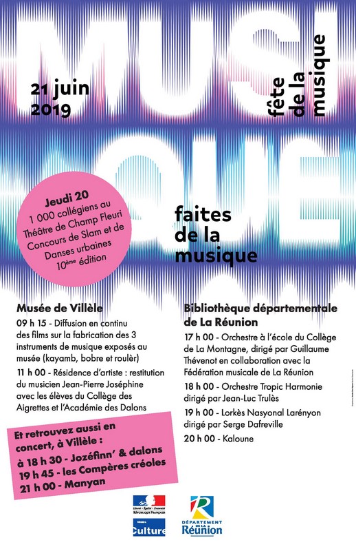 affiche du programme