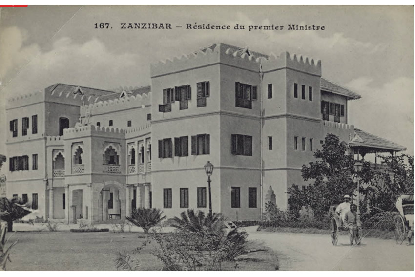 Zanzibar, la ville de pierre.