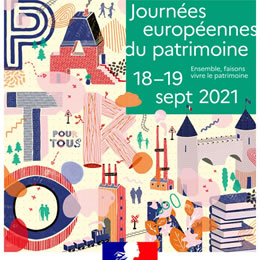 journées du patrimoine 2021