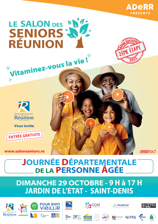 journée des personnes âgées flyers