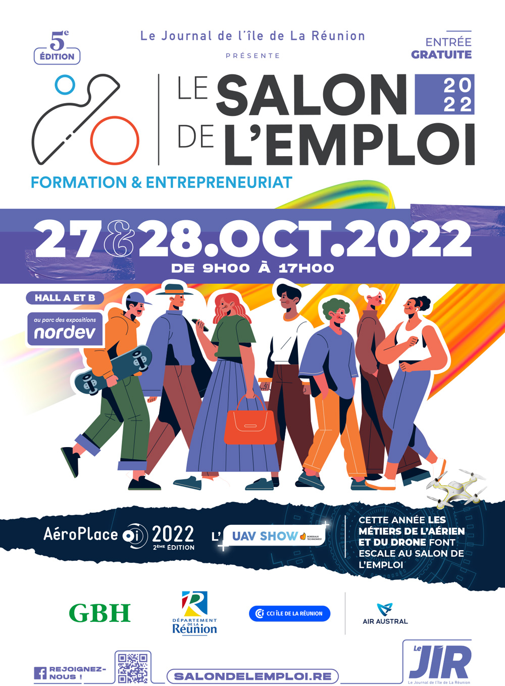 Salon de l'emploi 2022