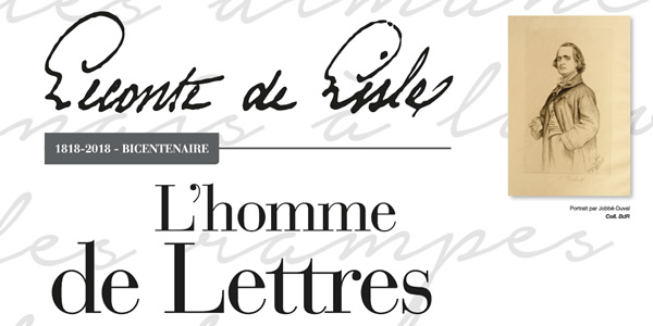  Leconte de Lisle, L'homme de Lettres