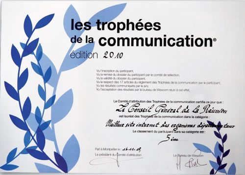 Trophées nationaux de la communication